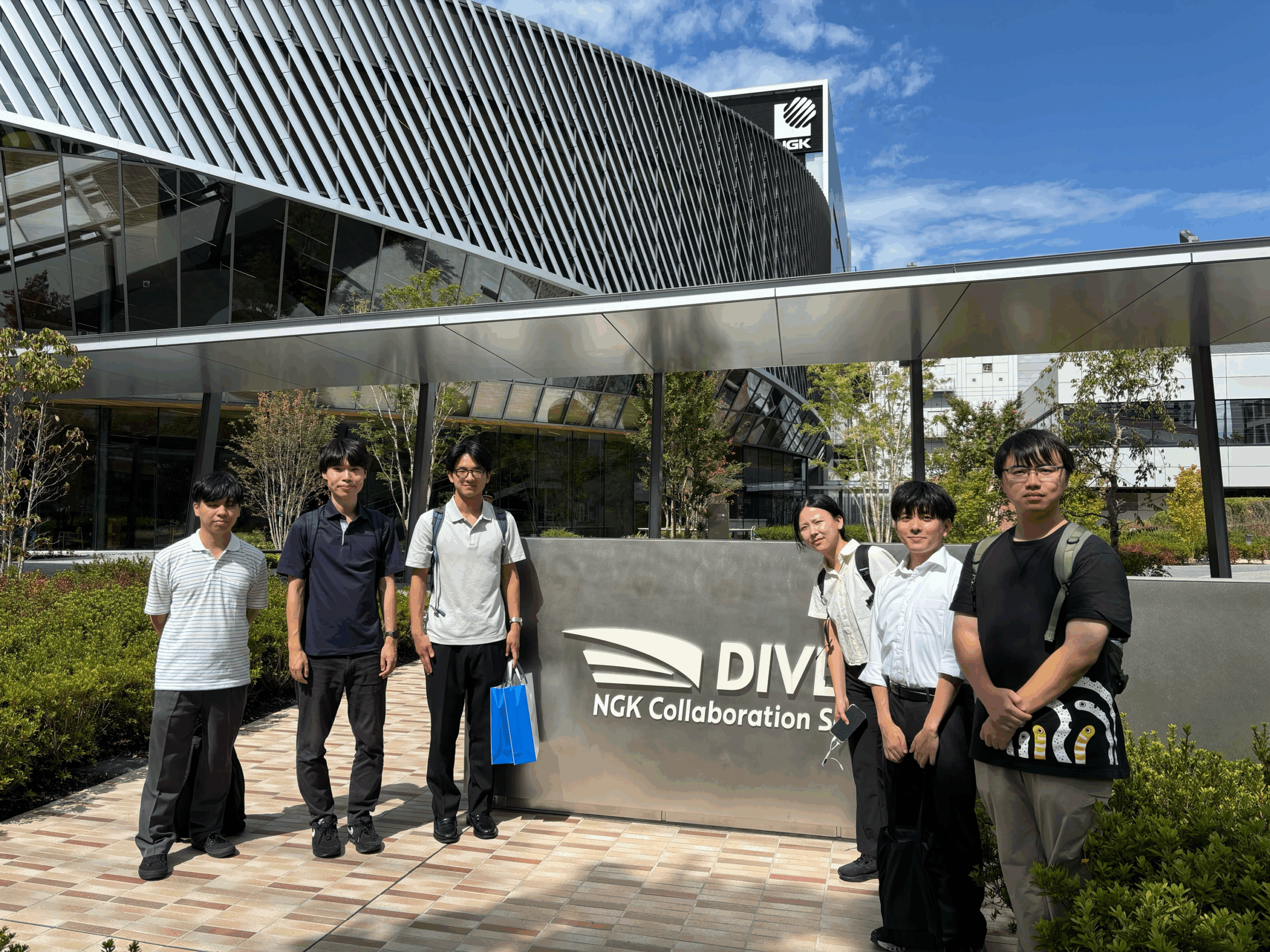 日本ガイシDIVERSを見学しました - 長藤・木崎研究室 東京大学 大学院